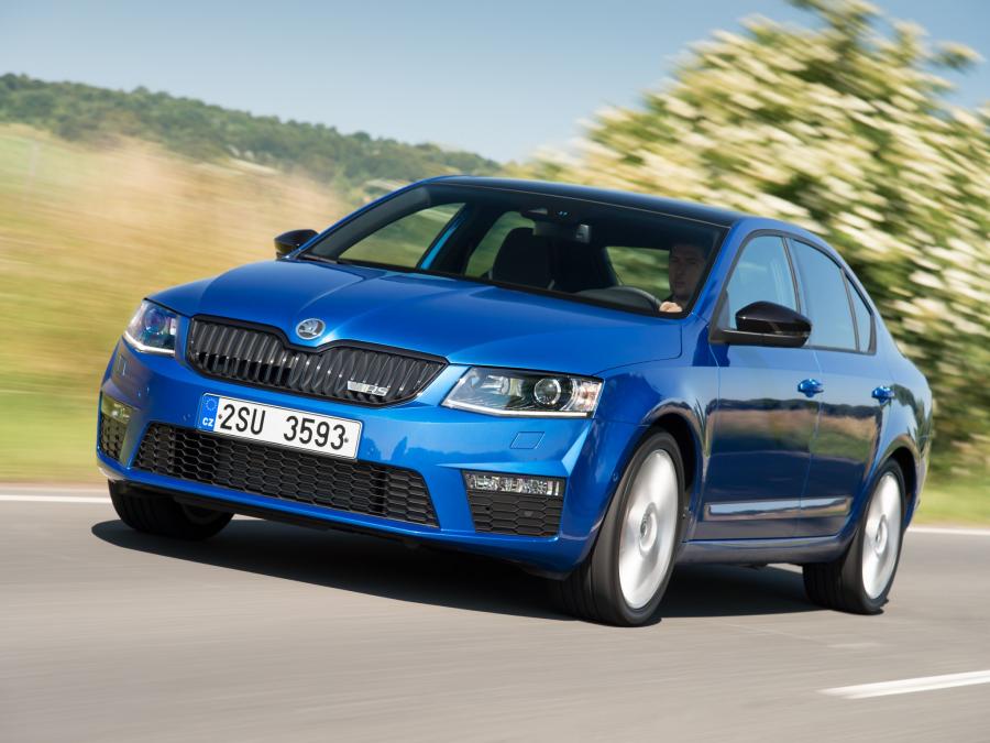  Skoda Octavia RS 2013 года  (фото 8 из 26)